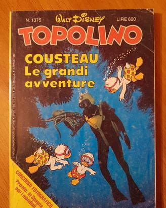 Topolino libretto Disney n.1375 del 4 Aprile 1982