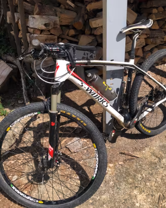 Mountain bike s-works front
