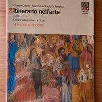 Itinerario nell'arte  2 versione arancione