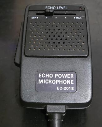 microfono cb con echo