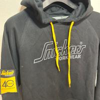 Felpa snickers 40 anniversario nera taglia L