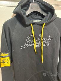 Felpa snickers 40 anniversario nera taglia L