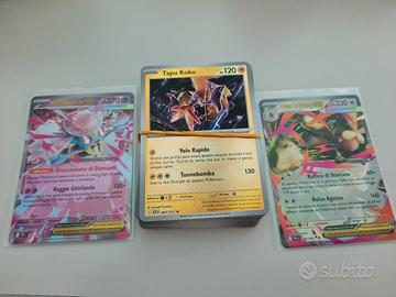 50 carte pokemon +  Mega ex