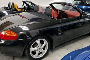 Porsche Boxster 2.5i 24v Manuale, Pelle Totale Ros