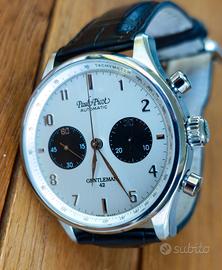 Cronografo Chrono Paul Picot gentleman 42 