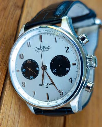 Cronografo Chrono Paul Picot gentleman 42 