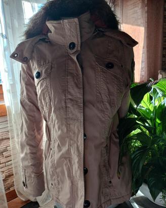 Giacca donna con cappuccio