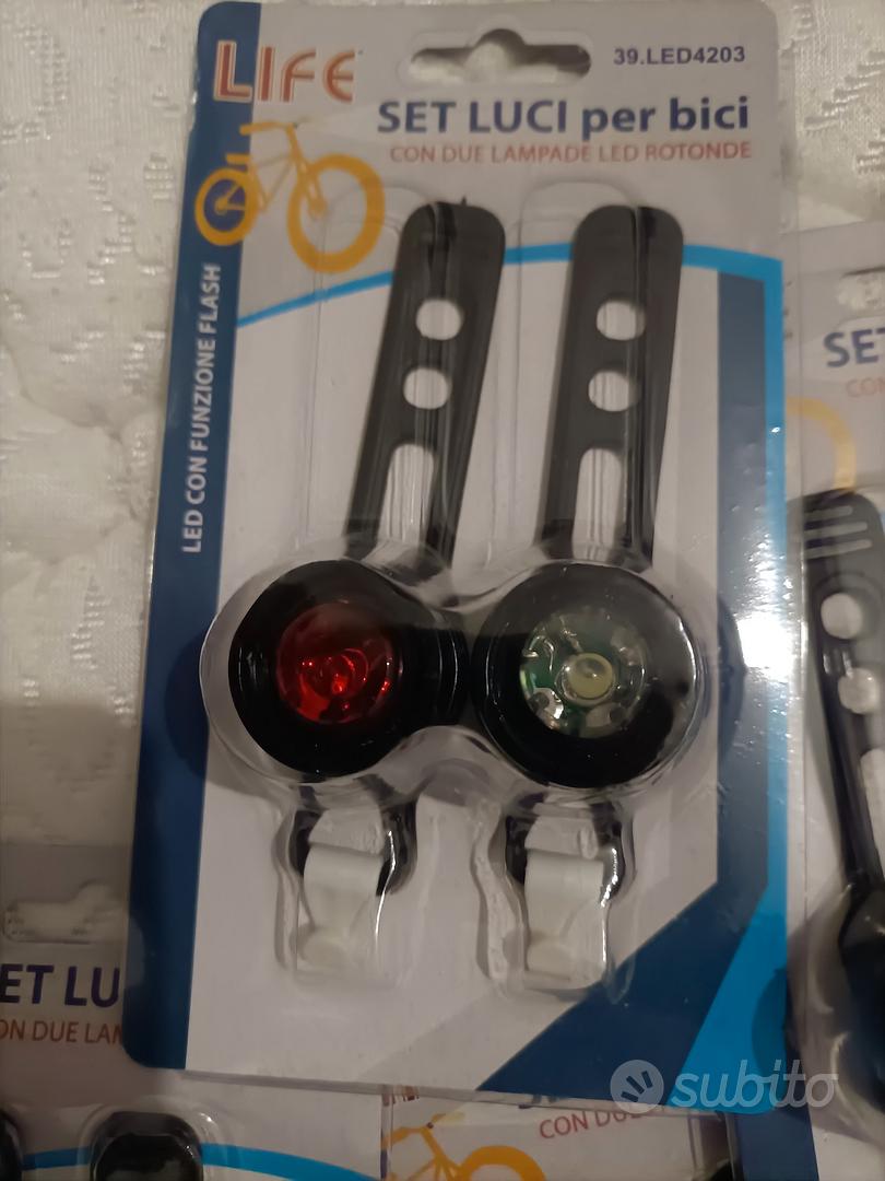 set luci bici life led coppia - Biciclette In vendita a Latina