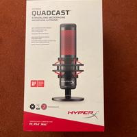 Microfono HyperX Quadcast