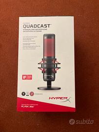 Microfono HyperX Quadcast
