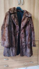 Cappotto pelliccia vintage