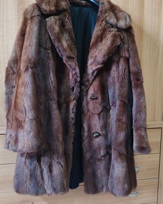 Cappotto pelliccia vintage