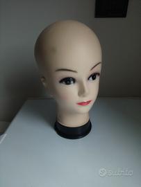 testina senza capelli 