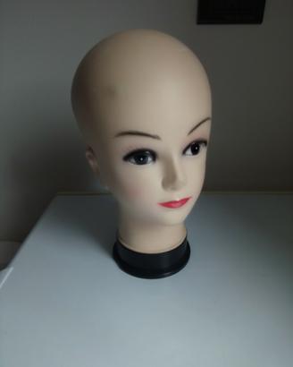 testina senza capelli 