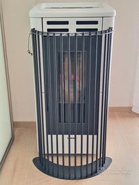 Barriera protezione stufa a pellet per bambini 