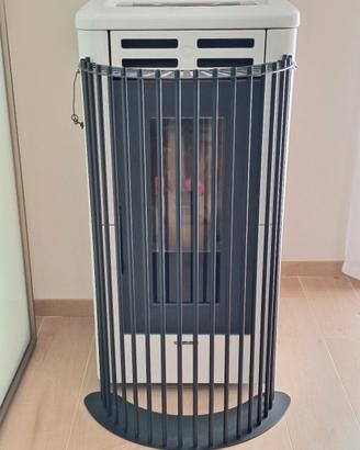 Barriera protezione stufa a pellet per bambini 