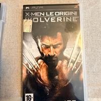 PSP Gioco Wolverine