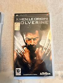 PSP Gioco Wolverine