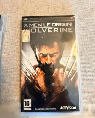 PSP Gioco Wolverine