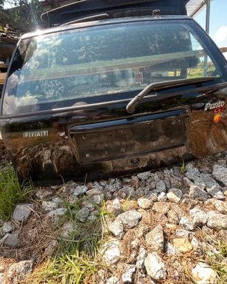 Fiat punto gt portellone posteriore originale