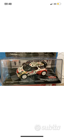 Die cast Modellino Auto Citroen DS3 WRC Rally 1/43