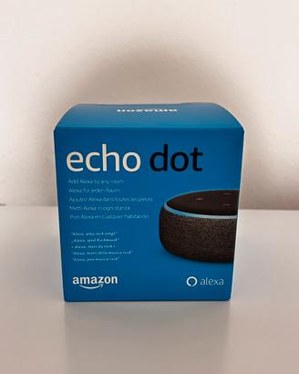 Altoparlante intelligente Alexa Amazon Echo Dot