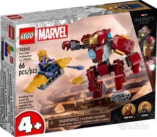 LEGO 76263 Marvel Iron Man Hulkbuster vs. Thanos