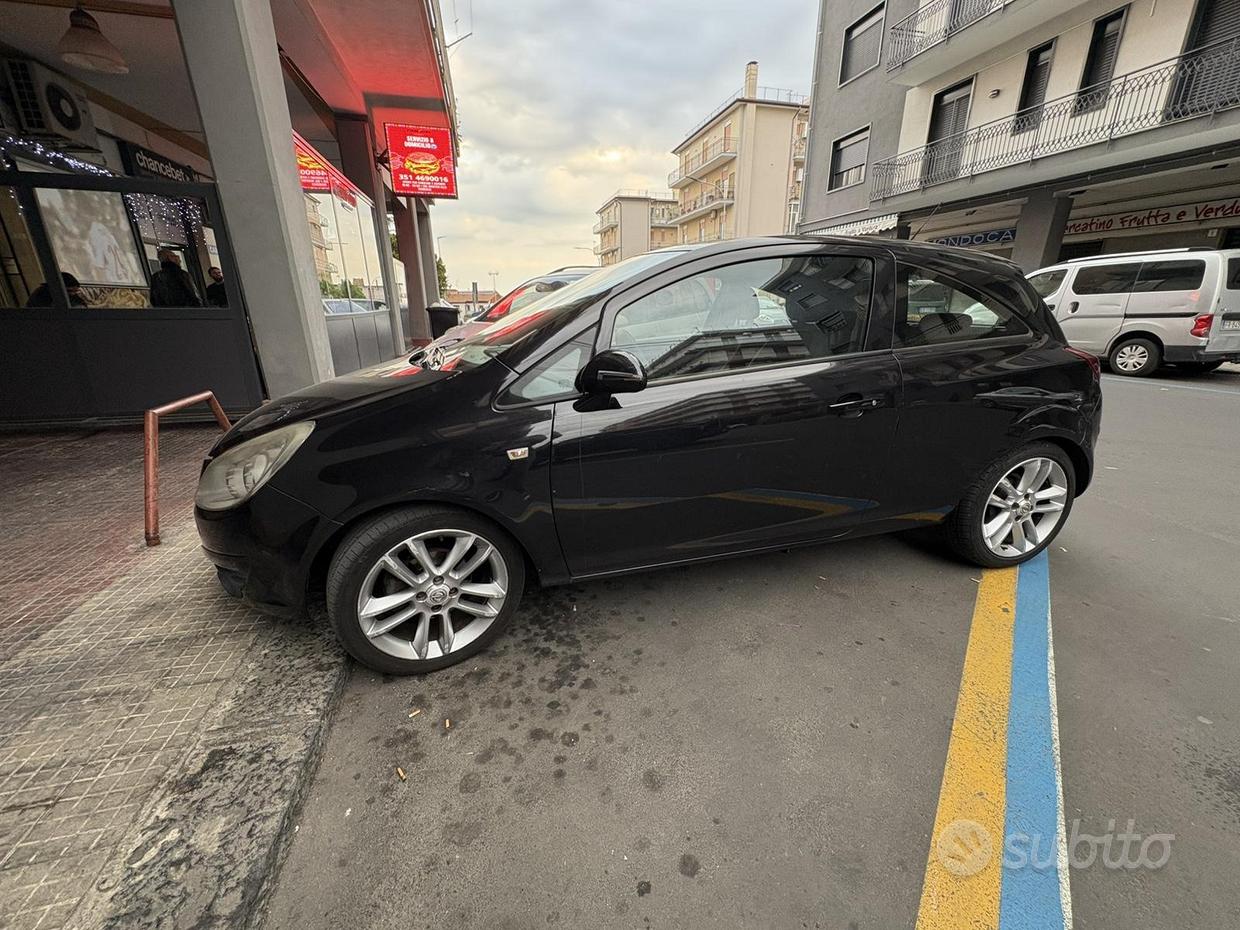 Opel corsa d