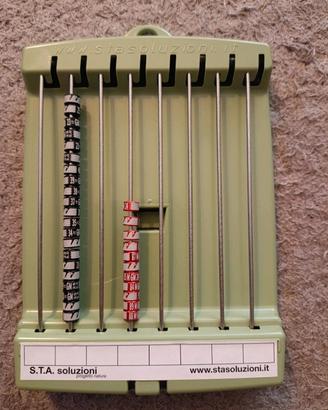 Porta anellini per Uccelli 