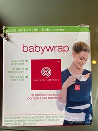 Baby wrap fascia porta bebè