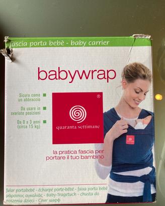 Baby wrap fascia porta bebè
