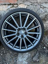 Cerchi Aez Atlanta graphite r19 5x112 8.5j ET45