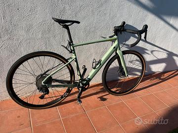 Bici cannondale topstone sl1 elettrica