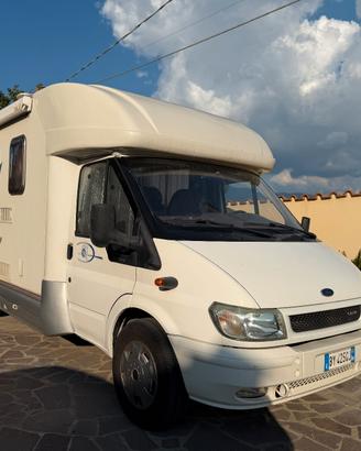 camper ford transit Rimor 