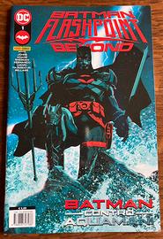 Batman contro Aquaman! N.1