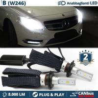 Kit Full LED H7 per Mercedes Classe B W246 CANbus