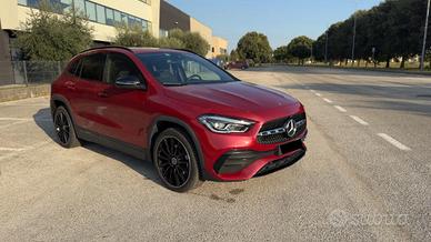 Mercedes-Benz GLA 250 e plug-in hybrid