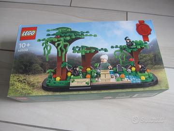LEGO 40530 Jane Goodall Tribute Promo