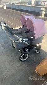 Passeggino Gemellare Bugaboo Donkey