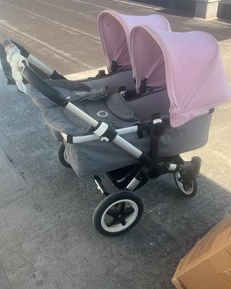 Passeggino Gemellare Bugaboo Donkey