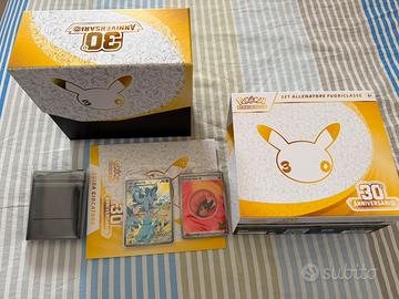 Pokemon 30 esimo ETB