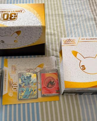 Pokemon 30 esimo ETB