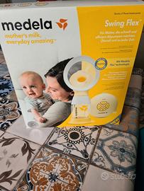 Tiralatte elettrico medela swing flex