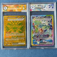 RIBASSO - Pokemon Evo Prismatiche - coppia GRAAD