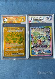 RIBASSO - Pokemon Evo Prismatiche - coppia GRAAD