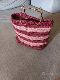 Borsa fatta a mano