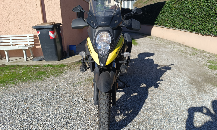 Suzuki V-STROM 650 XT abs