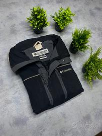 Giacca Columbia Tecnica Impermeabile Vintage