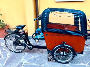 Cargo bike Big Babboe elettrica