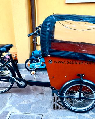 Cargo bike Big Babboe elettrica